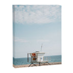 Lifeguard Stand, Malibu 01 Canvas Print Gallery Image 6