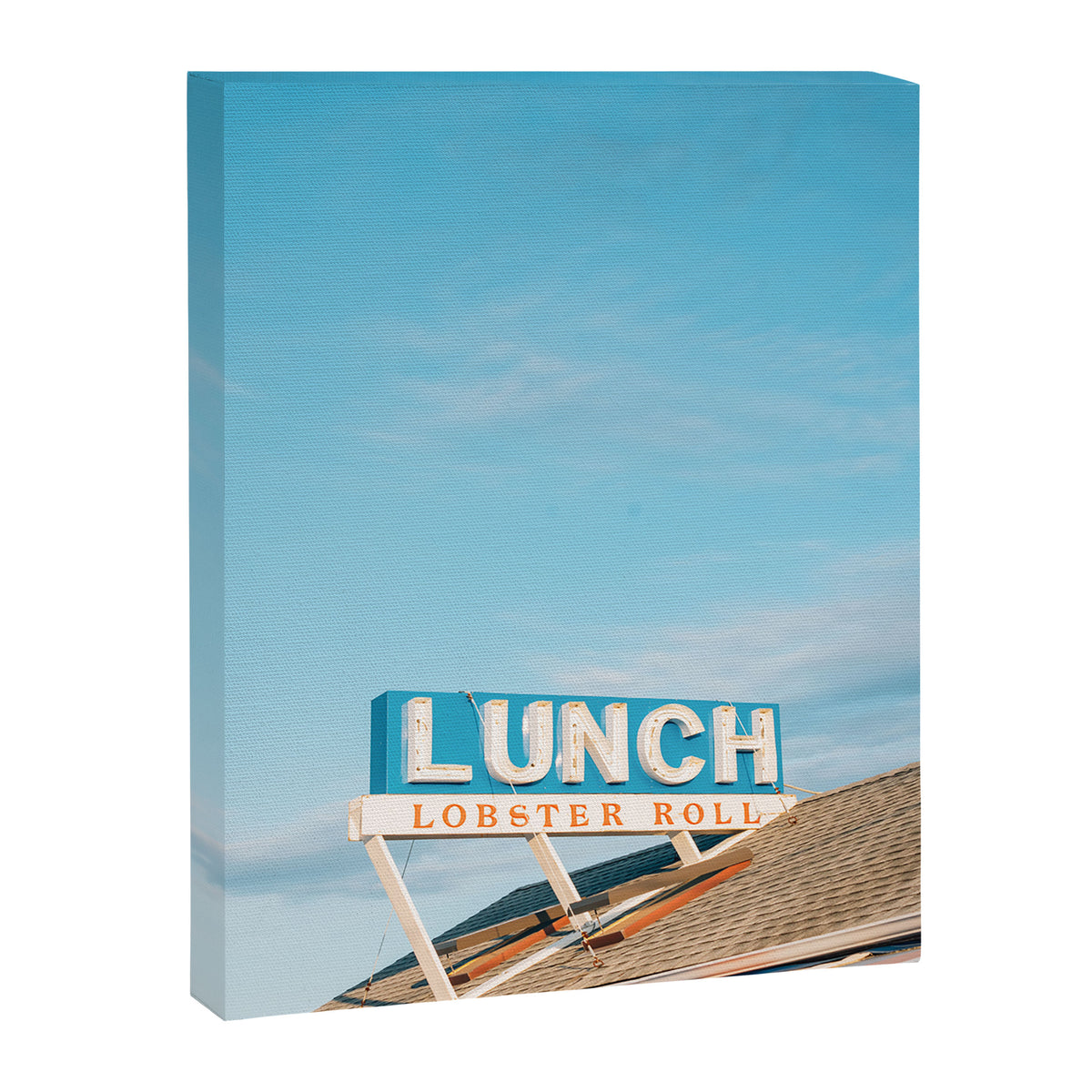 Lobster Roll 02 Canvas Print Gallery Image 6