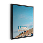 Lobster Roll 02 Framed Canvas Print Gallery Image 2