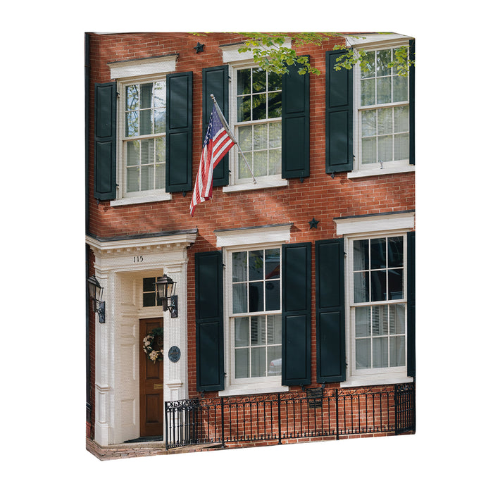 Old Town, Alexandria Canvas Print Gallery Image 1