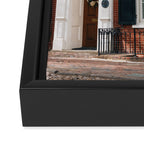 Old Town, Alexandria Framed Canvas Print Gallery Image 3