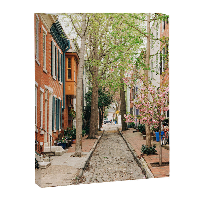 Panama Street, Philadelphia 03 Canvas Print Gallery Image 1