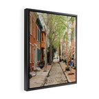 Panama Street, Philadelphia 03 Framed Canvas Print Gallery Image 2