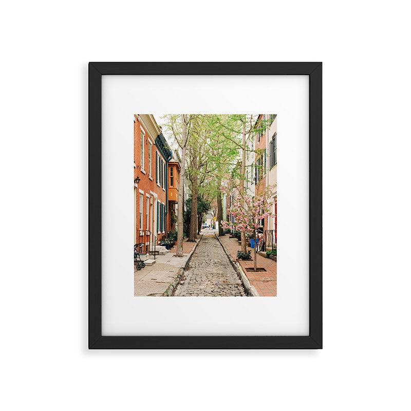 Panama Street, Philadelphia 03 Framed Art Print Gallery Image 5