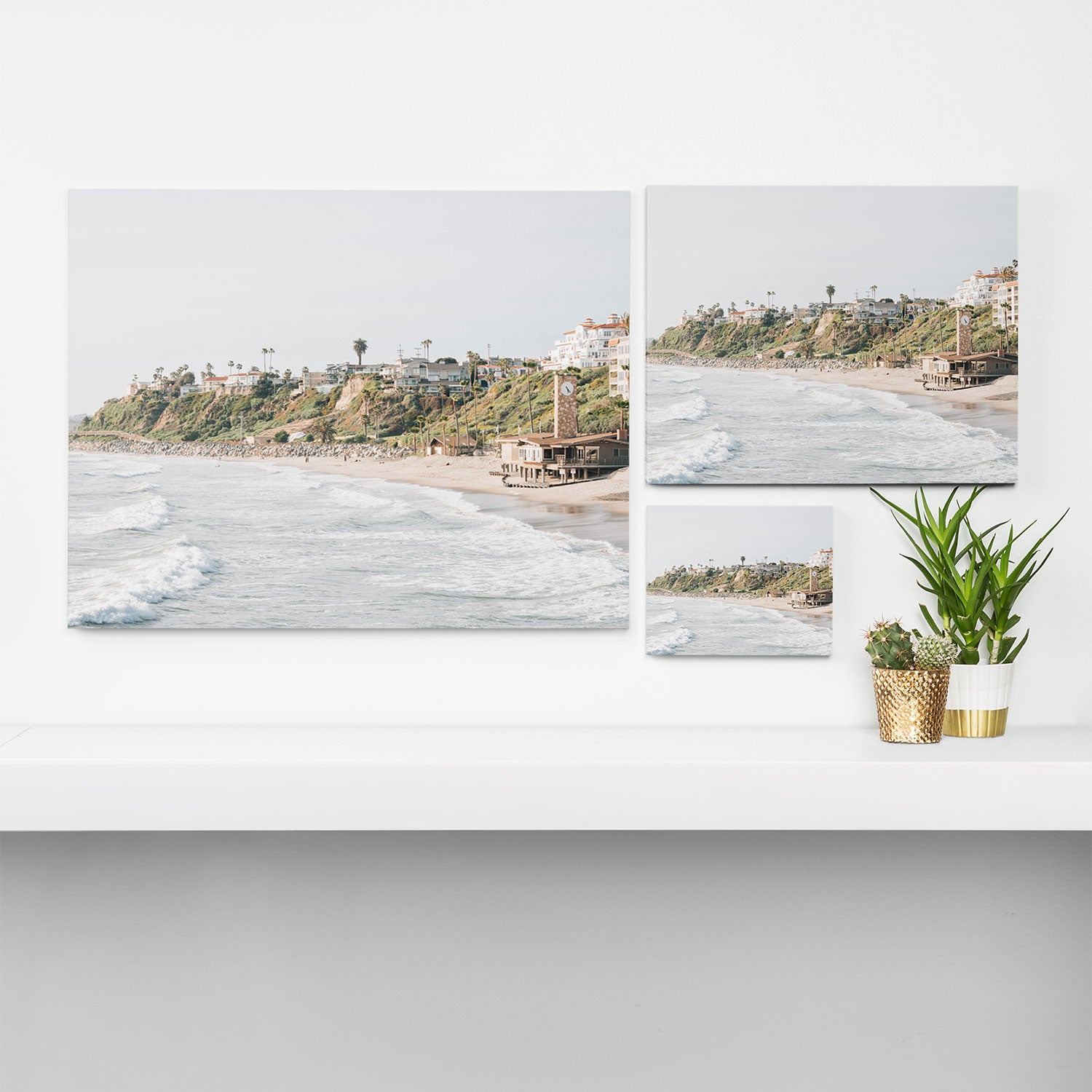 San Clemente Shore 02 Canvas Print Gallery Image 3