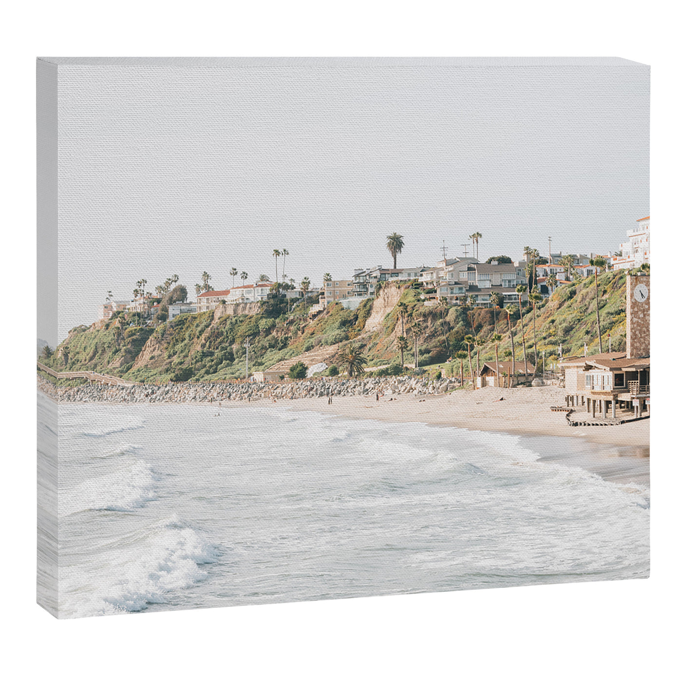 San Clemente Shore 02 Canvas Print