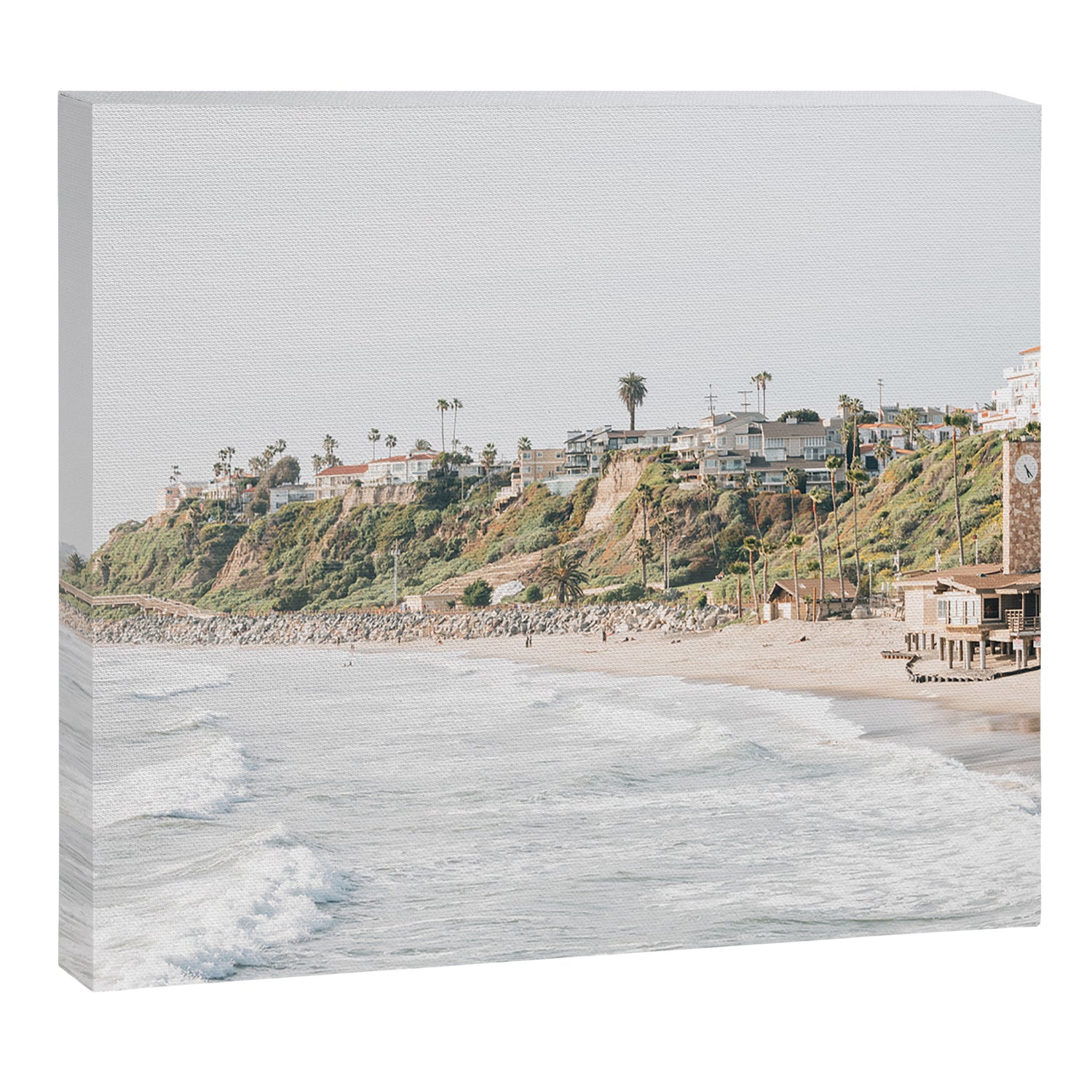 San Clemente Shore 02 Canvas Print Gallery Image 3