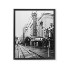 Shea's Buffalo 02 B&W Framed Canvas Print Gallery Image 6