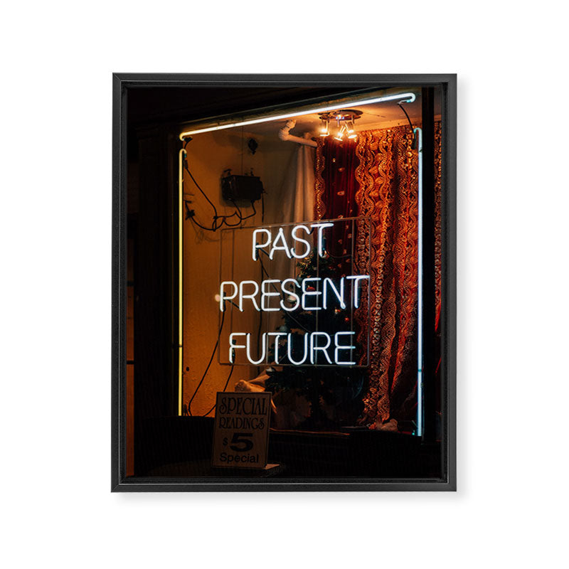 Time, West Village Framed Canvas Print Gallery Image 6
