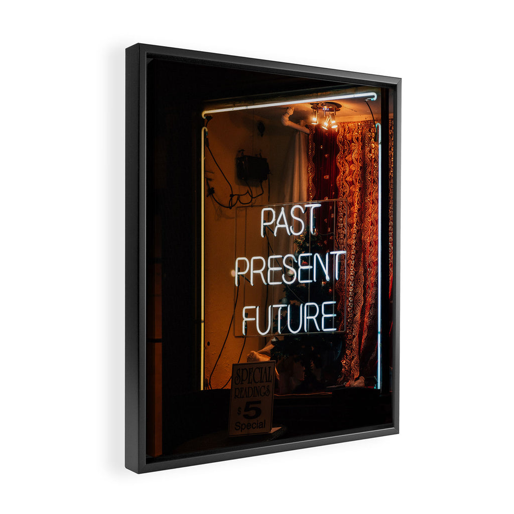 Time, West Village Framed Canvas Print Gallery Image 2