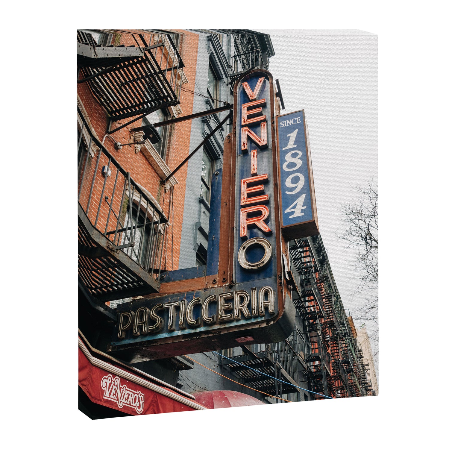 Veniero, East Village 02 Canvas Print Gallery Image 6