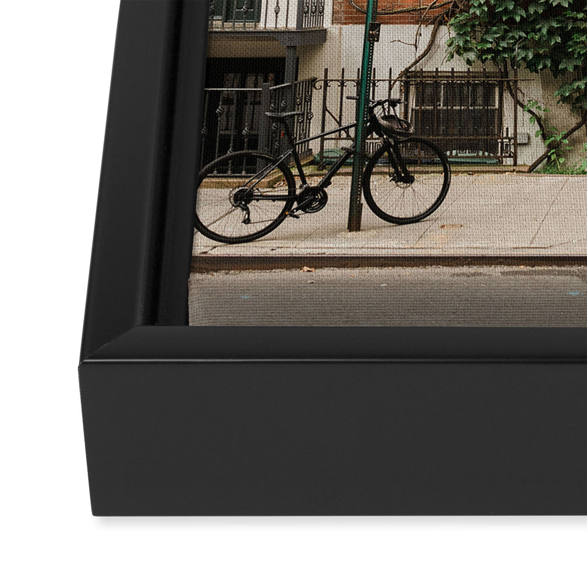 West Village Residential 11 Framed Canvas Print Gallery Image 3