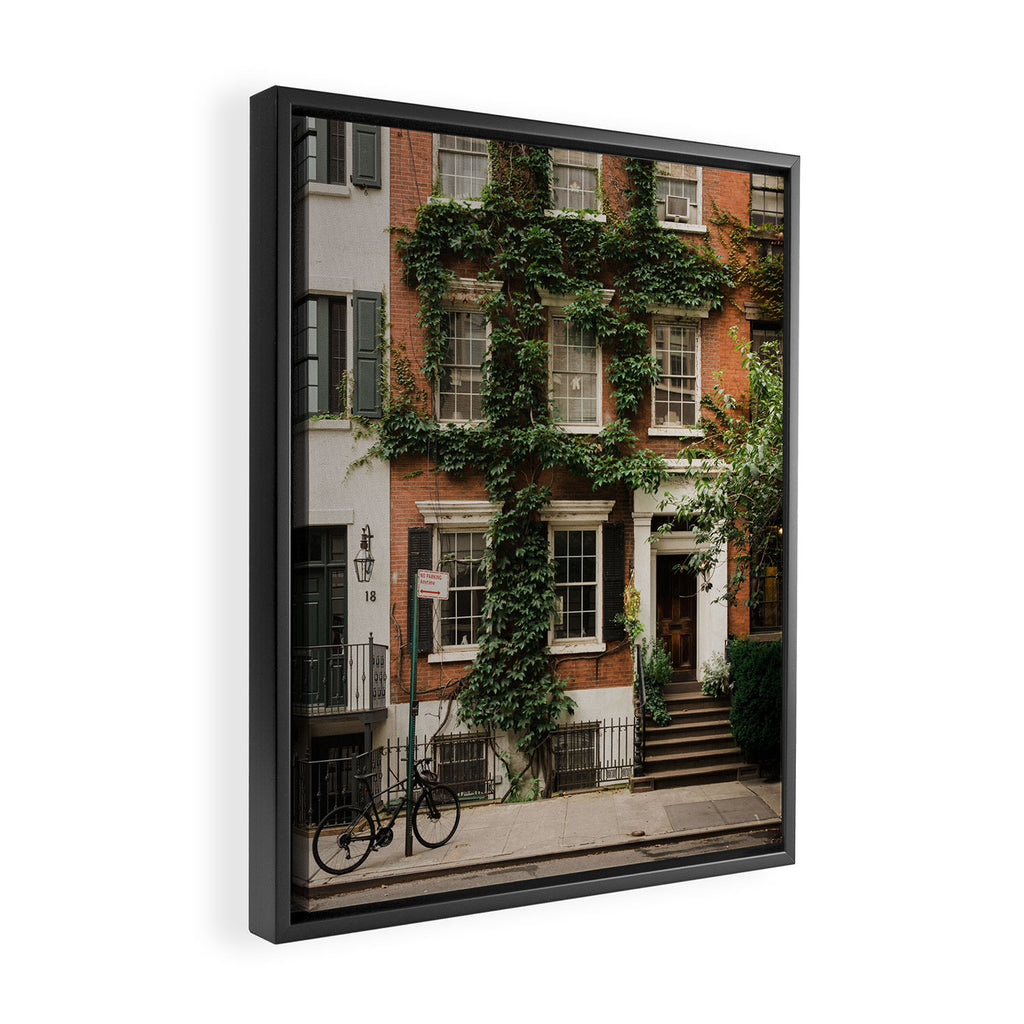 West Village Residential 11 Framed Canvas Print Gallery Image 2