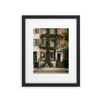 West Village Residential 11 Framed Art Print Gallery Image 5