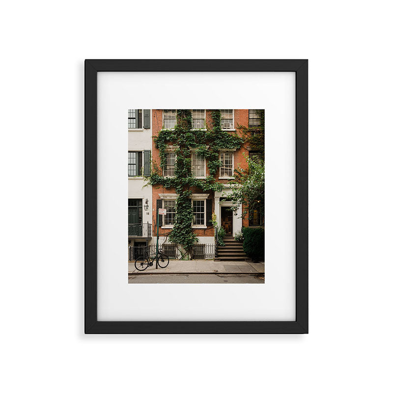 West Village Residential 11 Framed Art Print
