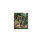 18th Century Pool Party Art Print Gallery Image 1