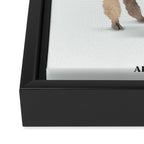 Alpacauli Framed Canvas Print Gallery Image 3