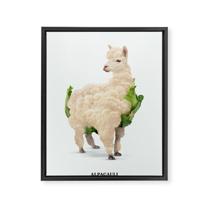 Alpacauli Framed Canvas Print Gallery Image 6