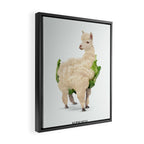 Alpacauli Framed Canvas Print Gallery Image 2