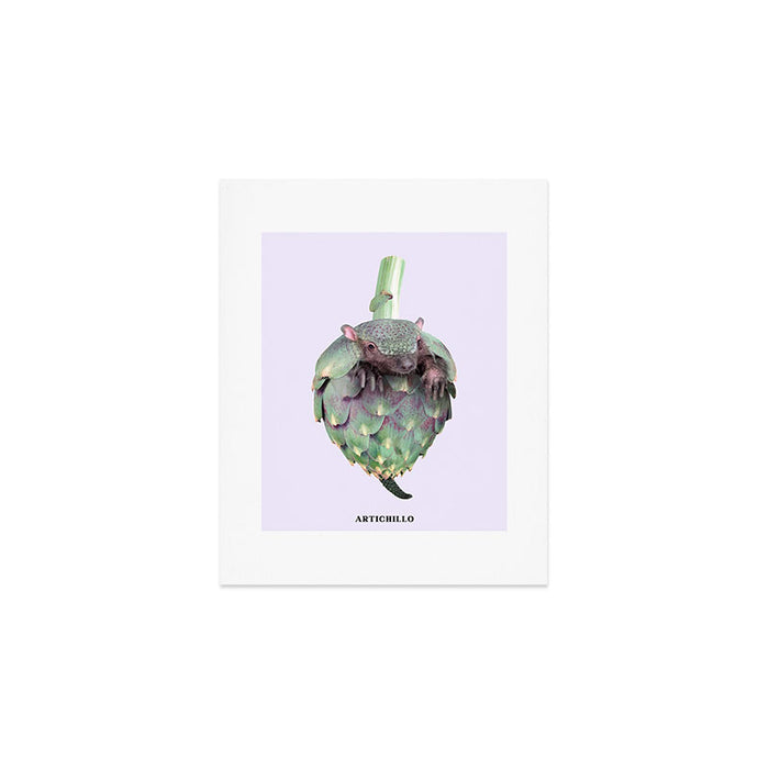 Artichillo Art Print Gallery Image 1