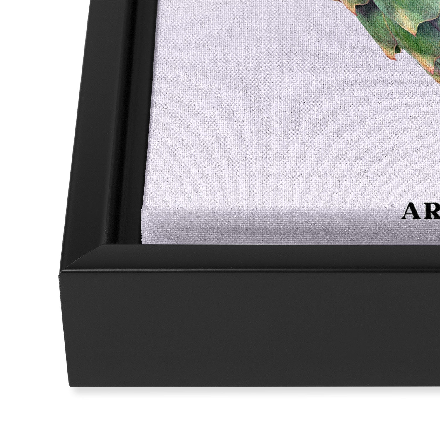 Artichillo Framed Canvas Print Gallery Image 3