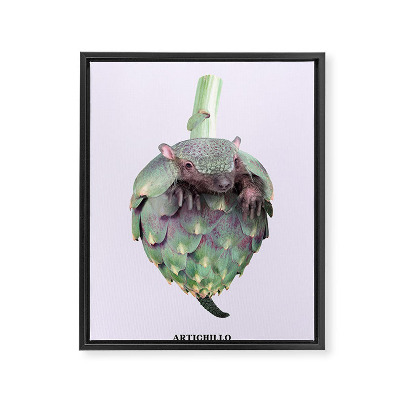 Artichillo Framed Canvas Print Gallery Image 6