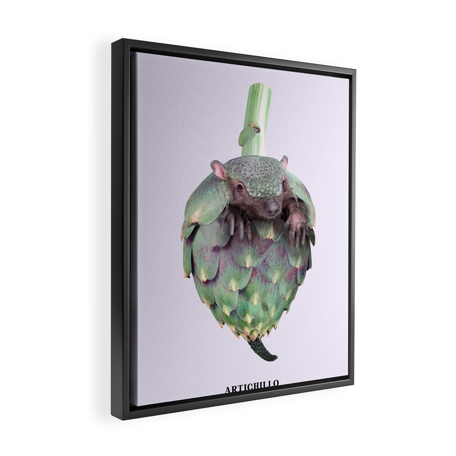 Artichillo Framed Canvas Print Gallery Image 2