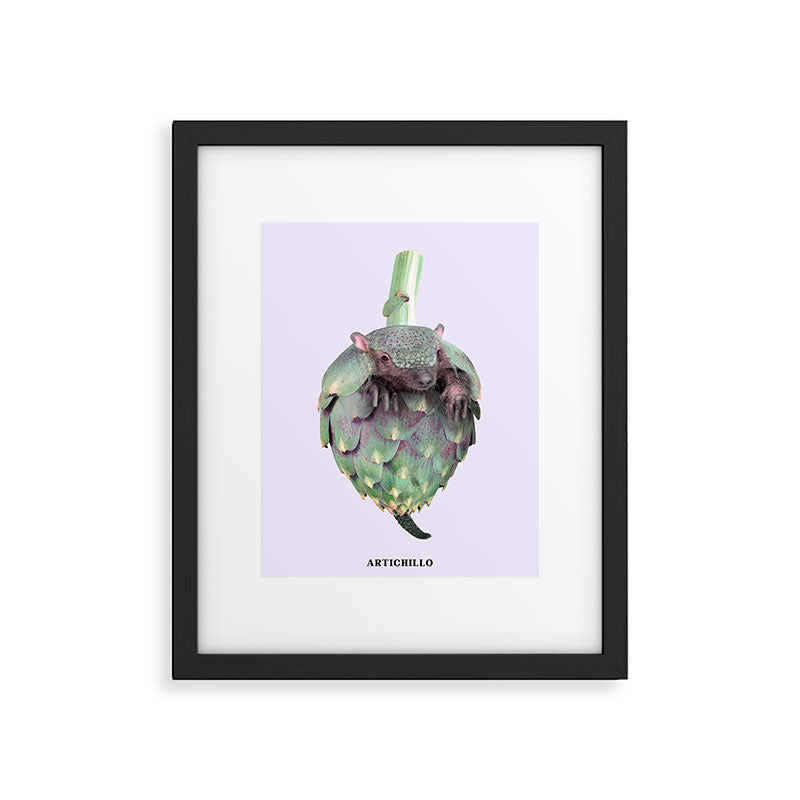Artichillo Framed Art Print Gallery Image 5