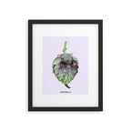 Artichillo Framed Art Print Gallery Image 5