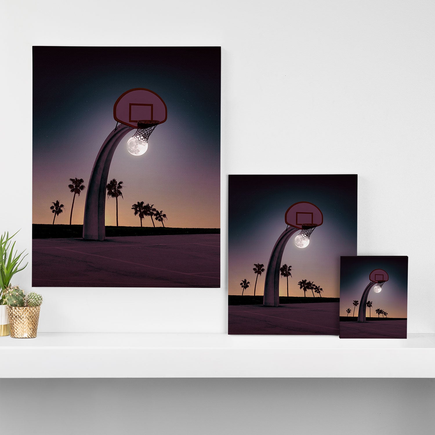 BASKETMOON Canvas Print Gallery Image 3