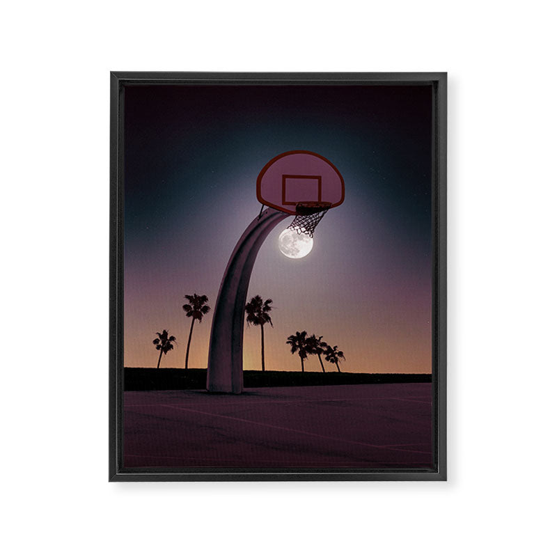 BASKETMOON Framed Canvas Print Gallery Image 1