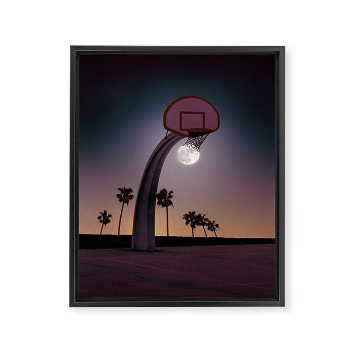 BASKETMOON Framed Canvas Print Gallery Image 1
