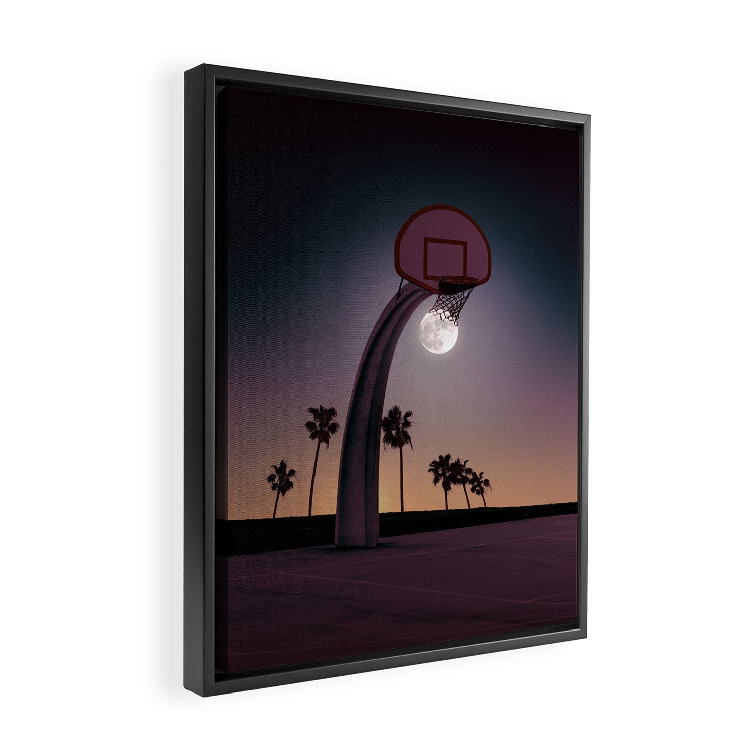 BASKETMOON Framed Canvas Print Gallery Image 2