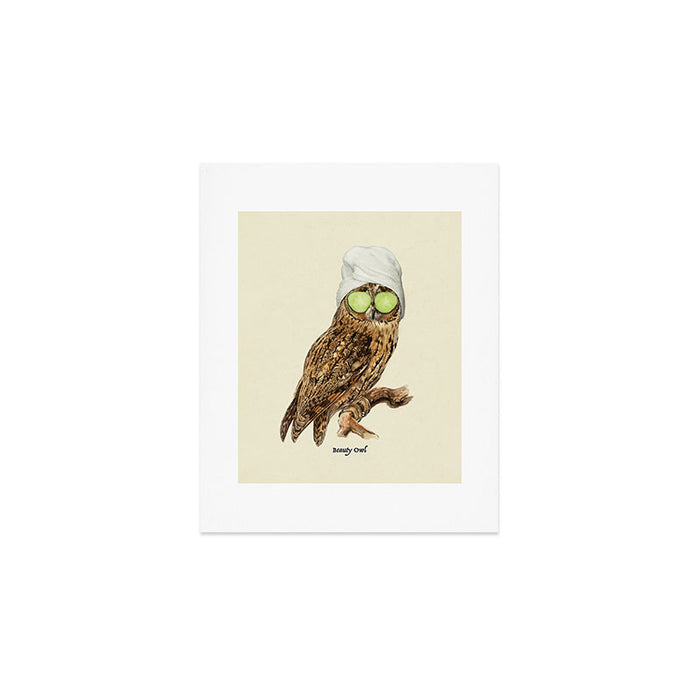 Beauty Owl Art Print Gallery Image 1