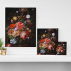 Bouquet of Planets Canvas Print Gallery Image 3