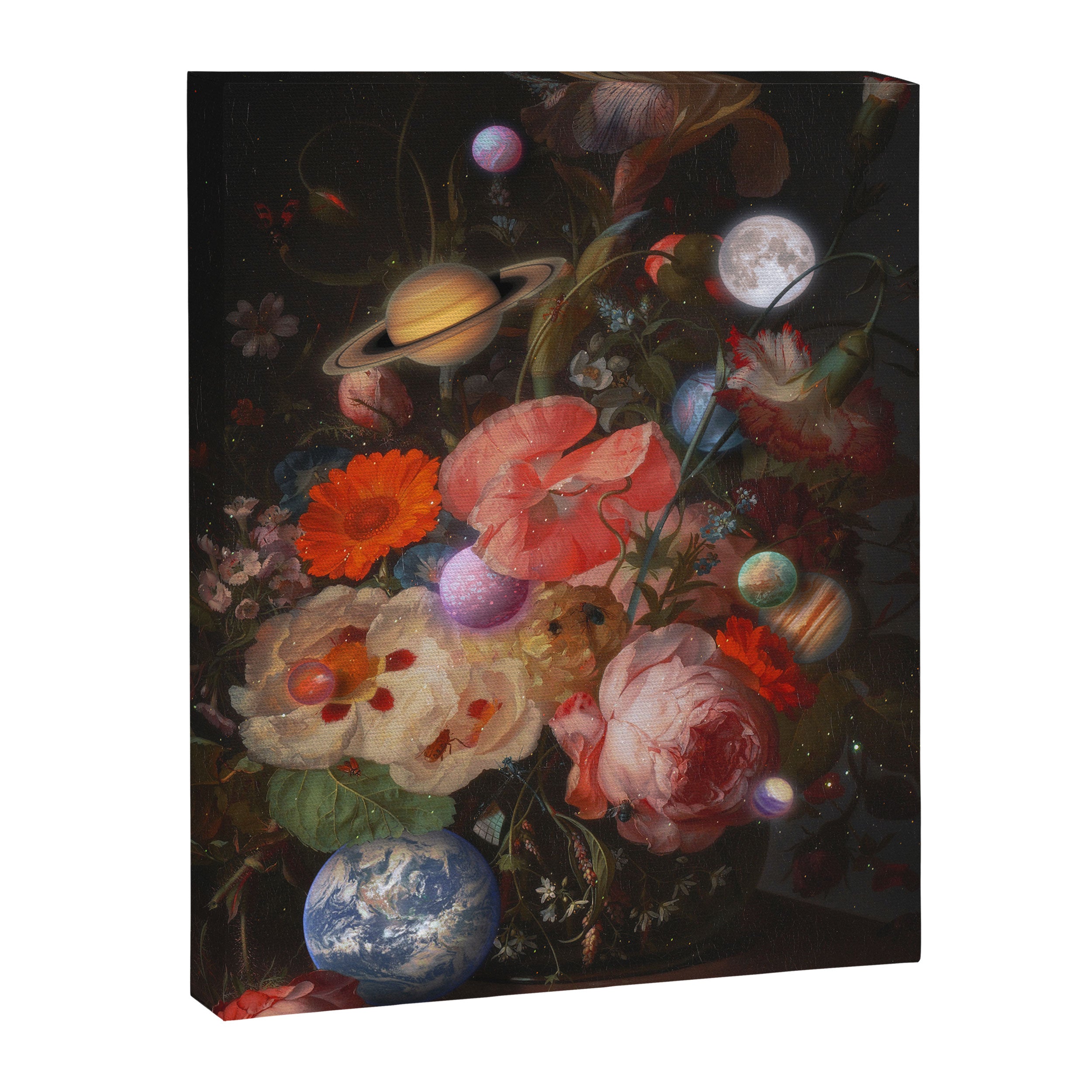 Bouquet of Planets Canvas Print Gallery Image 6