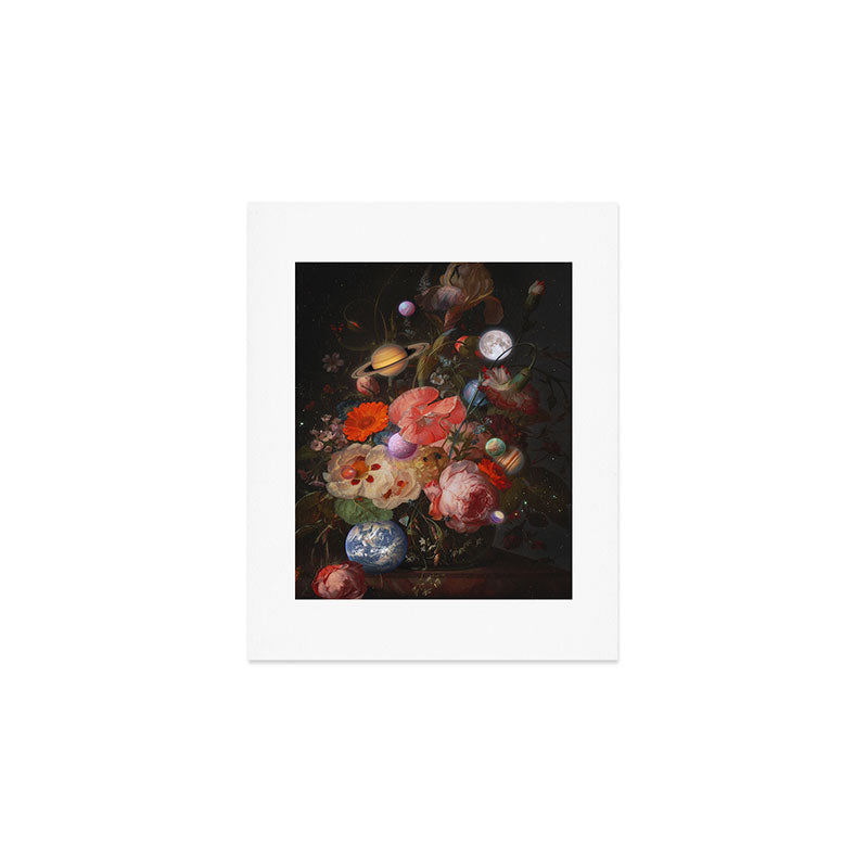 Bouquet of Planets Art Print Gallery Image 1