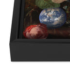 Bouquet of Planets Framed Canvas Print Gallery Image 3