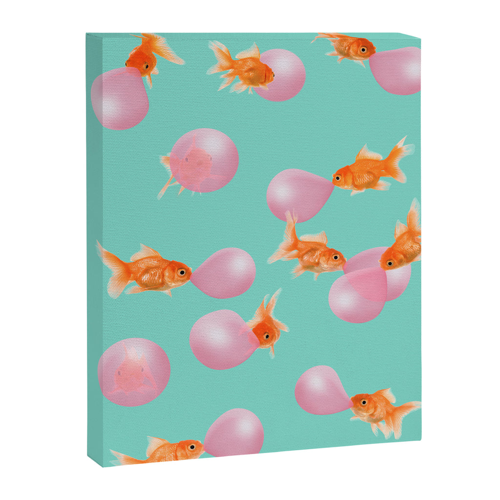BUBBLEGUM GOLDFISH Canvas Print Gallery Image 8