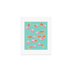 BUBBLEGUM GOLDFISH Art Print Gallery Image 1