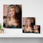 BUBBLEGUM PRINCESS Canvas Print Gallery Image 3