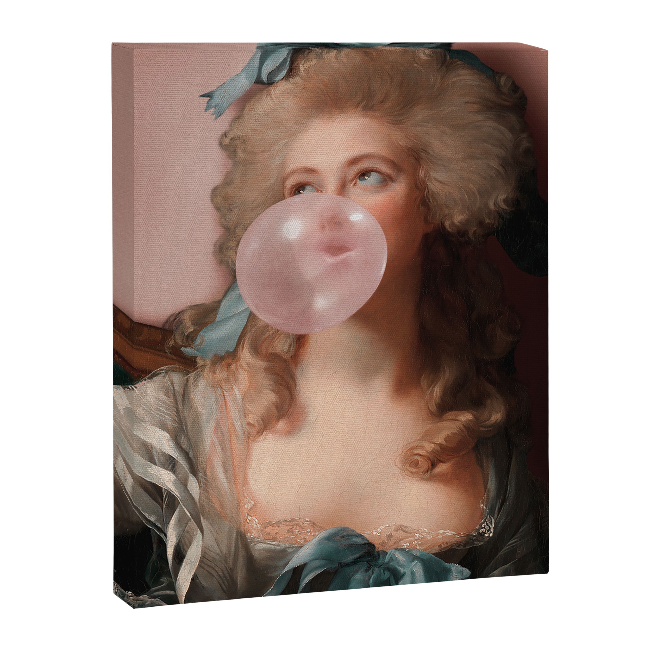 BUBBLEGUM PRINCESS Canvas Print Gallery Image 6