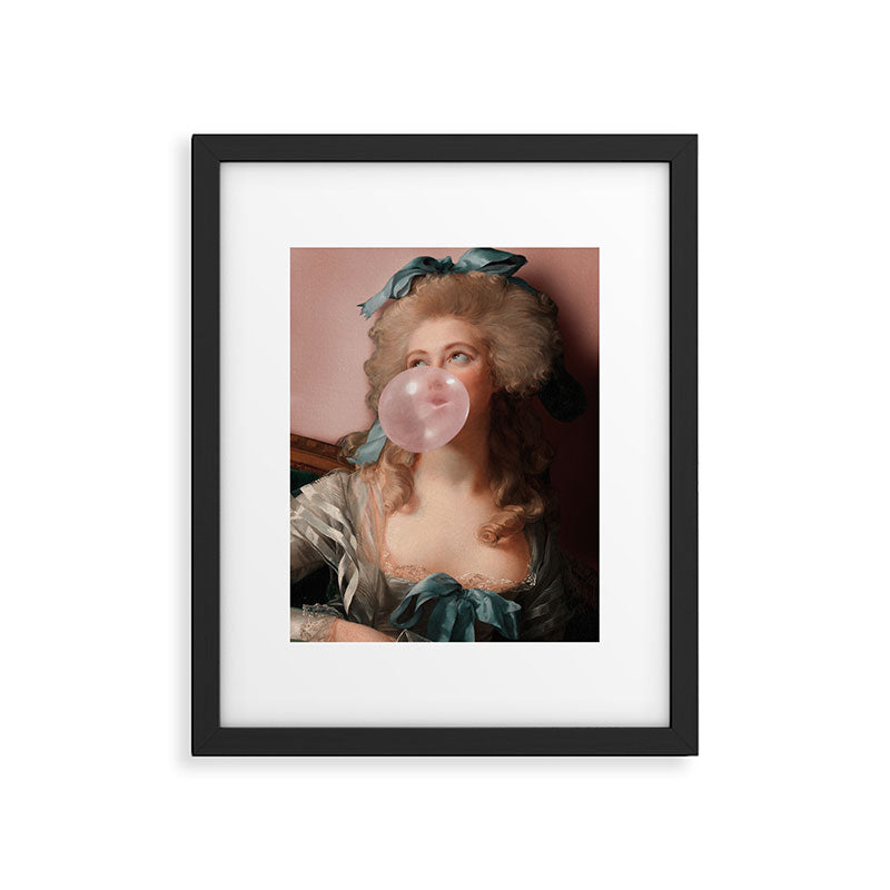 BUBBLEGUM PRINCESS Framed Art Print Gallery Image 4