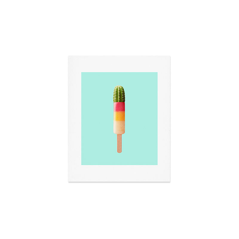 CACTUS POPSICLE Art Print Gallery Image 1