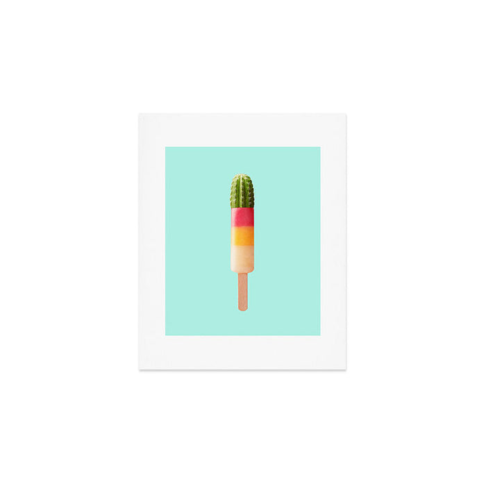 CACTUS POPSICLE Art Print Gallery Image 1