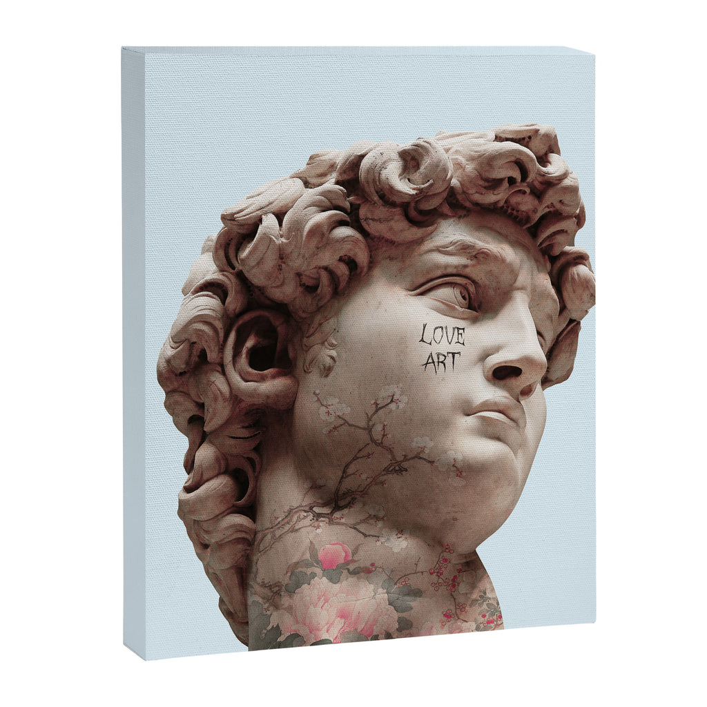 DAVID LOVES ART Canvas Print Gallery Image 6