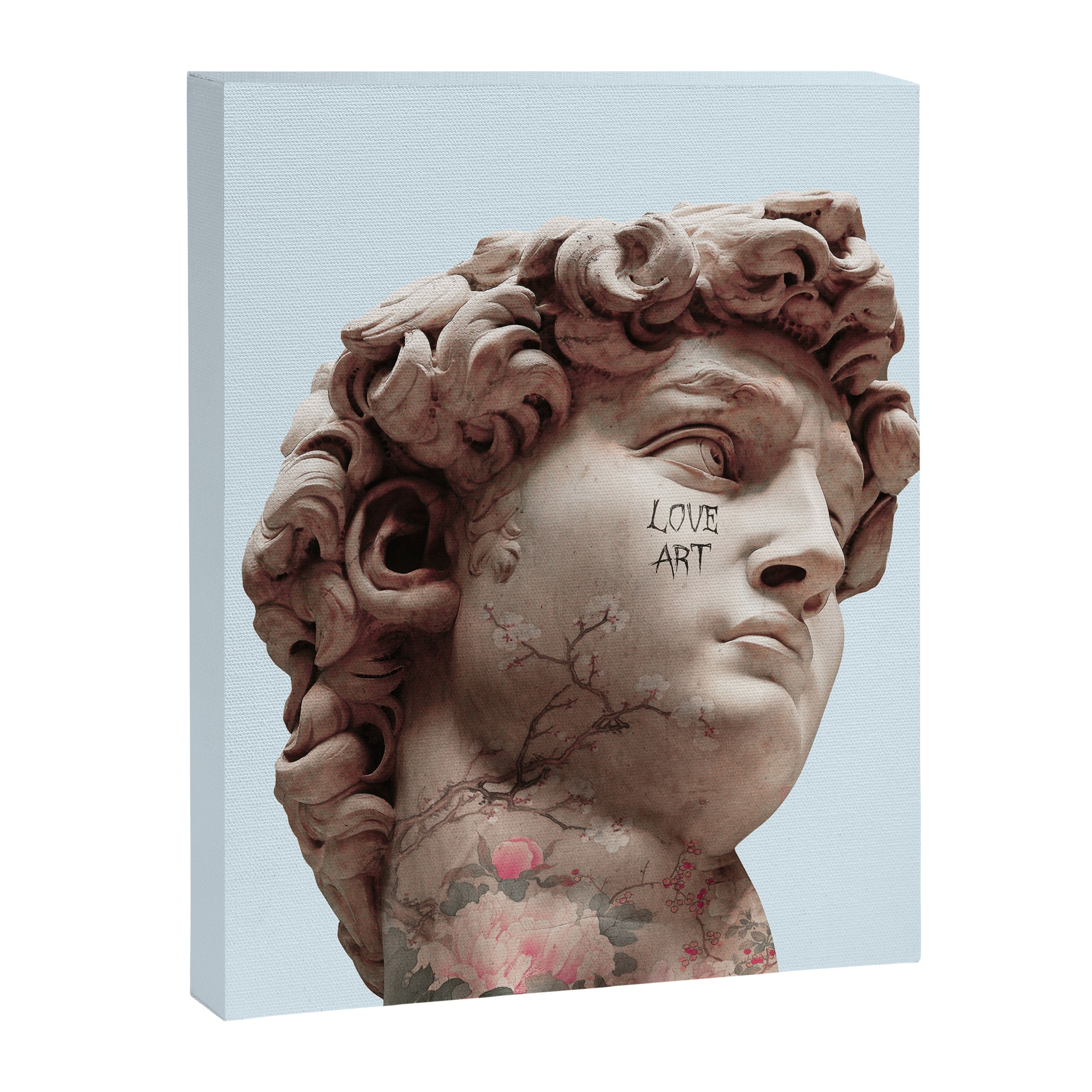 DAVID LOVES ART Canvas Print Gallery Image 6