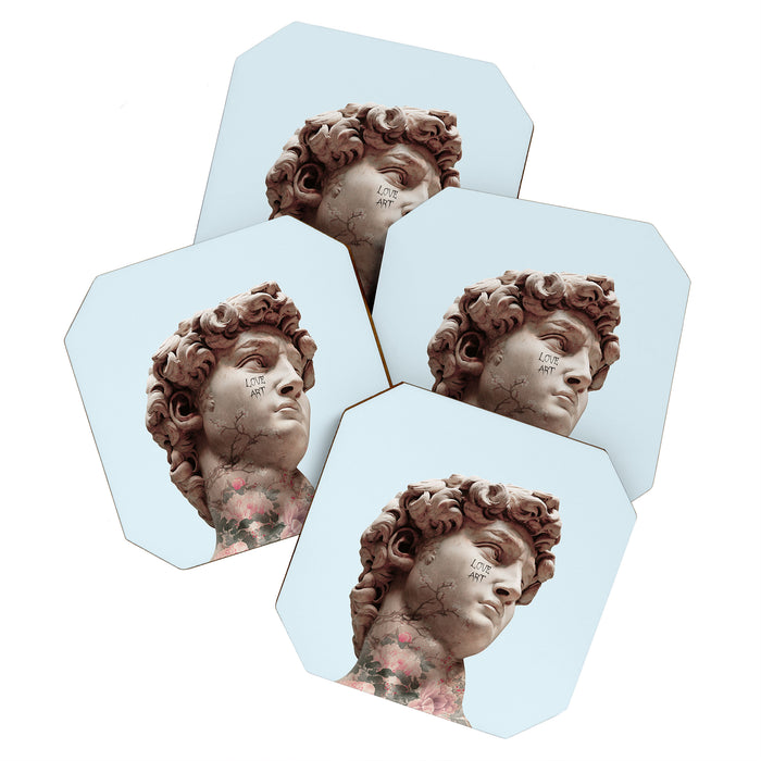 DAVID LOVES ART Coaster Gallery Image 1