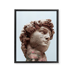 DAVID LOVES ART Framed Canvas Print Gallery Image 6