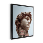 DAVID LOVES ART Framed Canvas Print Gallery Image 2